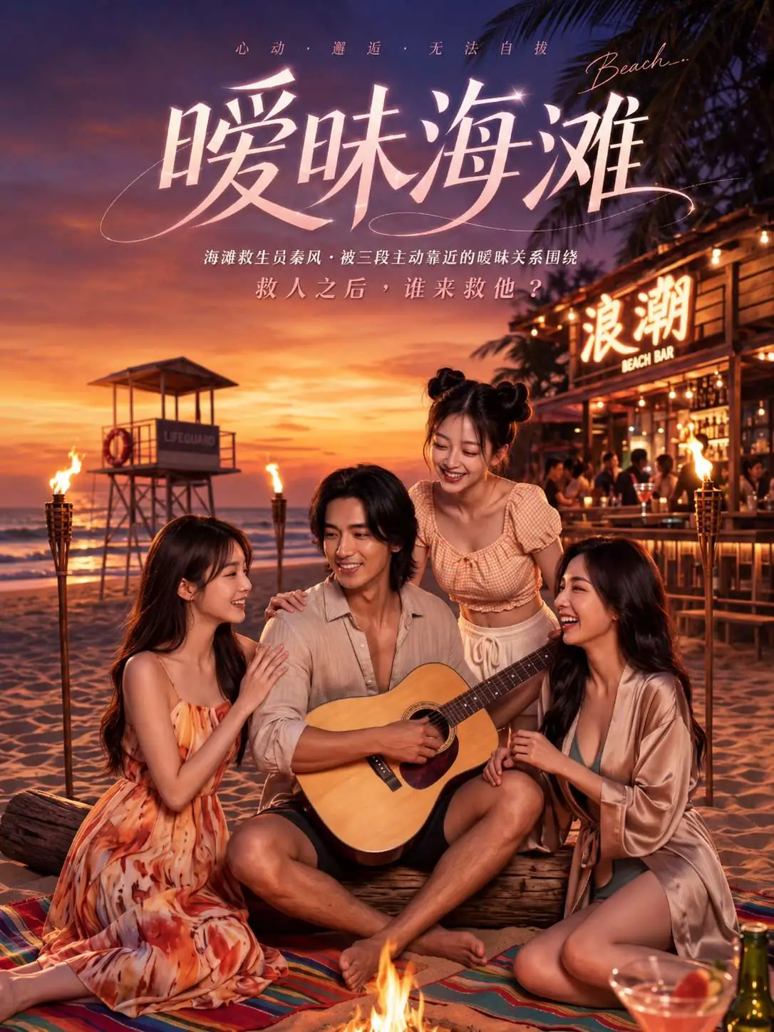 凌晨三点的告白|悬疑|短剧封面