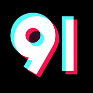 91短剧 Logo